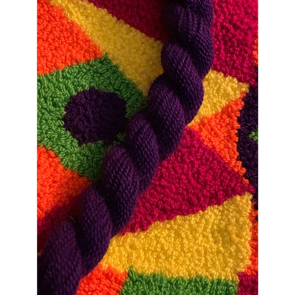 Boho woven bag bright - Picture 4 of 7